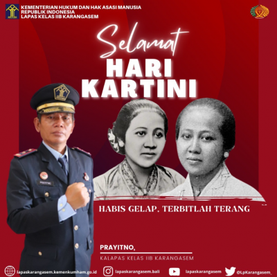 Selamat Hari Kartini - 21 April 2023 -